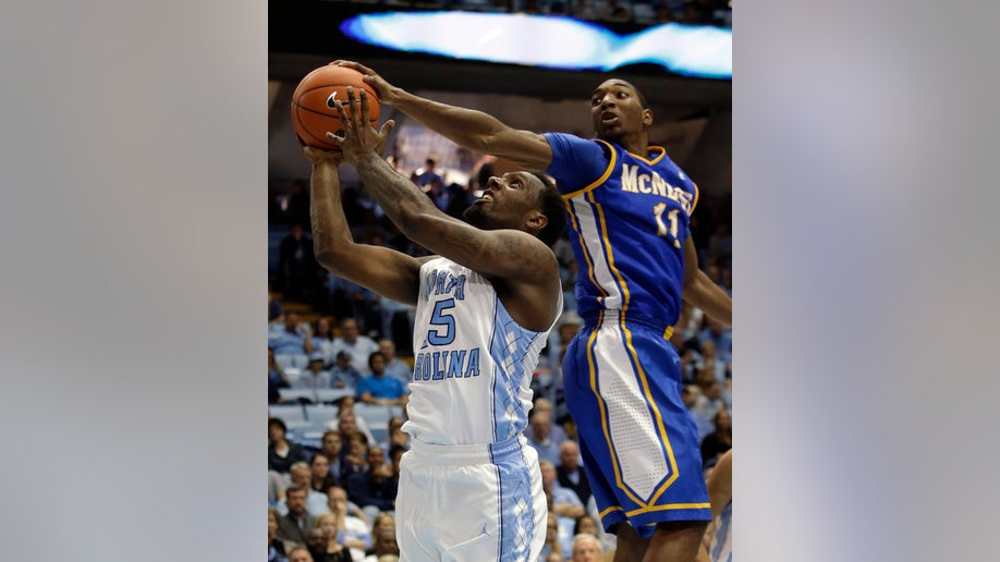 McNeese State N Carolina Basketball