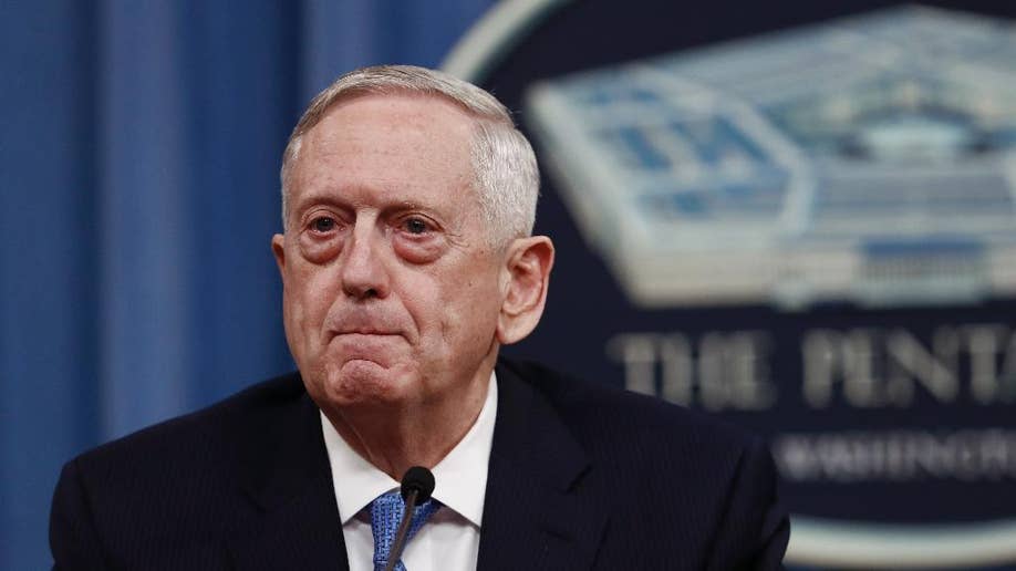 Defense Secretary Jim Mattis To Discuss War Aims In Mideast