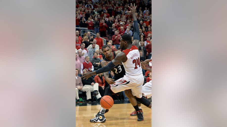 Cincinnati Louisville Basketball