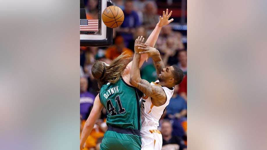 Celtics Suns Basketball