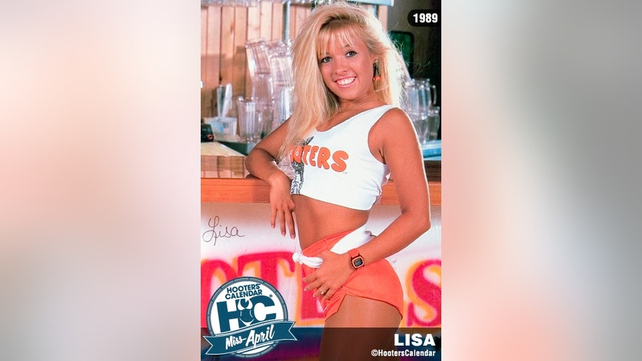 24 years of Hooters Calendar Miss Aprils | Fox News