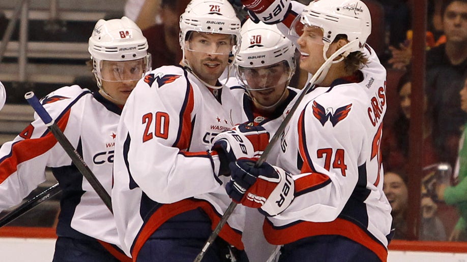 Capitals Coyotes Hockey