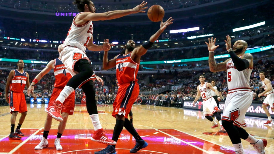 Wizards Bulls Basketball