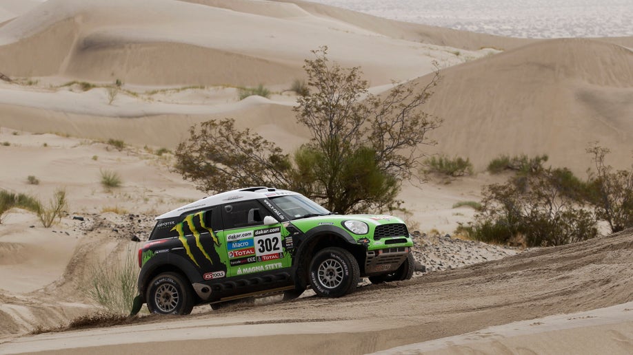 Argentina Rally Dakar