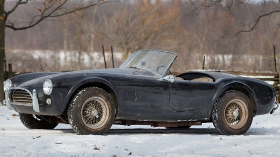 Shelby Cobra Parked In 1974 Worth Up To 1 4 Million Fox News