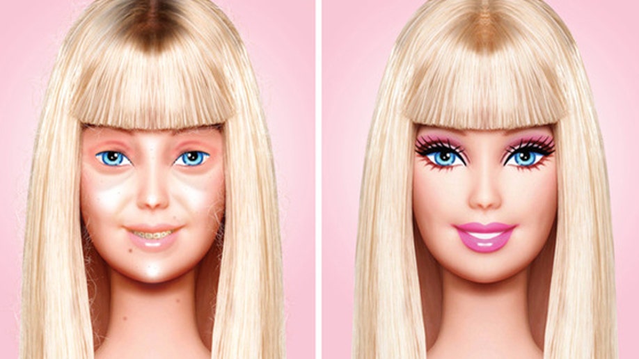 Women Rally Behind Makeup Free Barbie