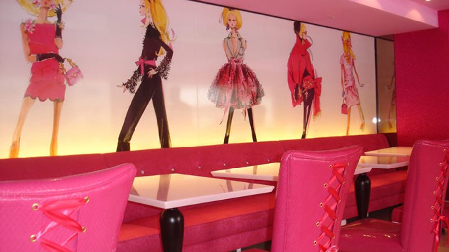 cafe barbie