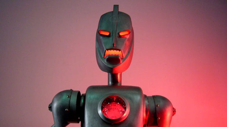 Robot Rage