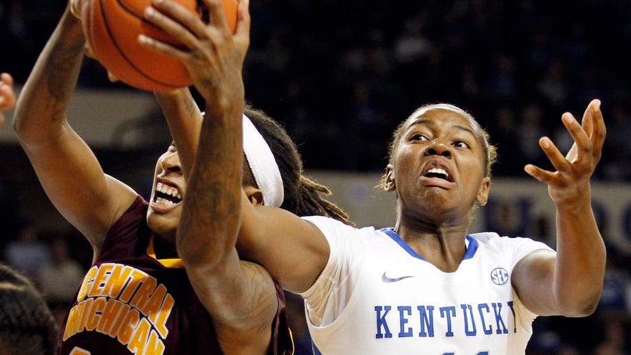 Central Michigan Kentucky Basketball