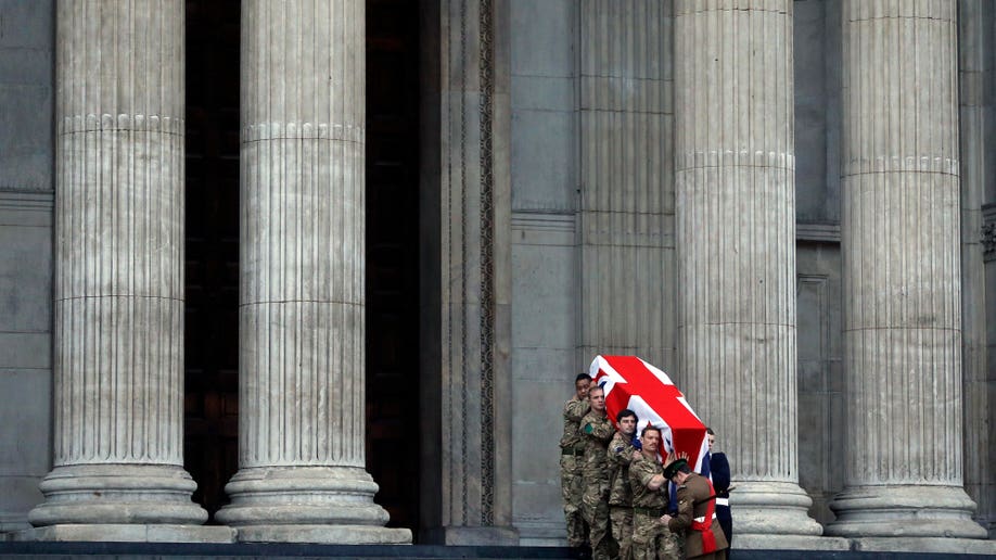 81857c02-Britain Thatcher Funeral