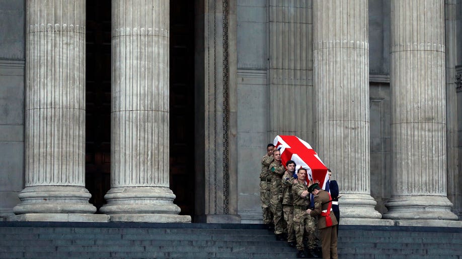 81857c02-Britain Thatcher Funeral