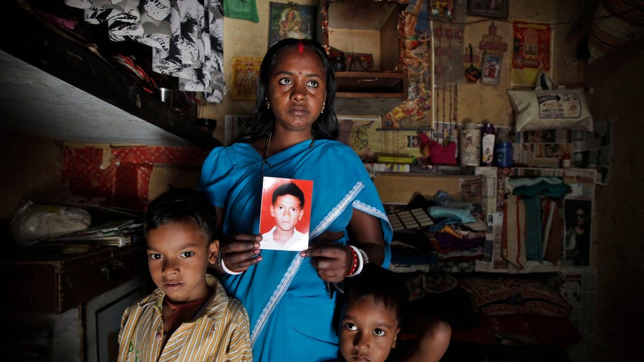 India Missing Children