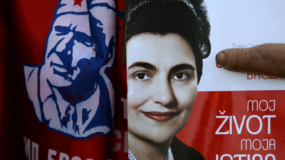 Serbia Obit Tito's Widow