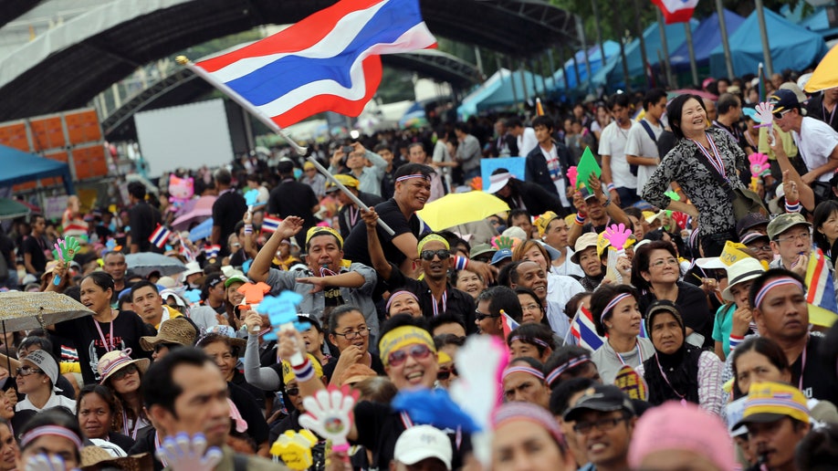 Thailand Trouble Ahead Trouble Behind