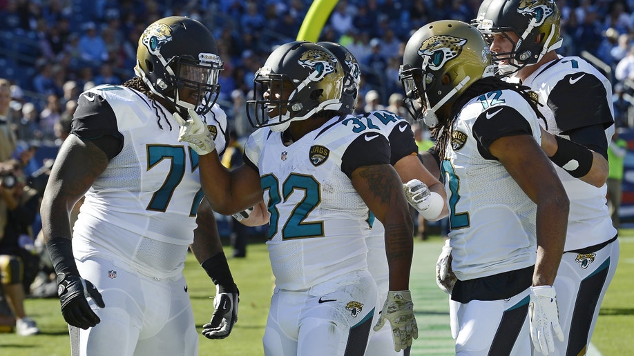 Jaguars Titans Football