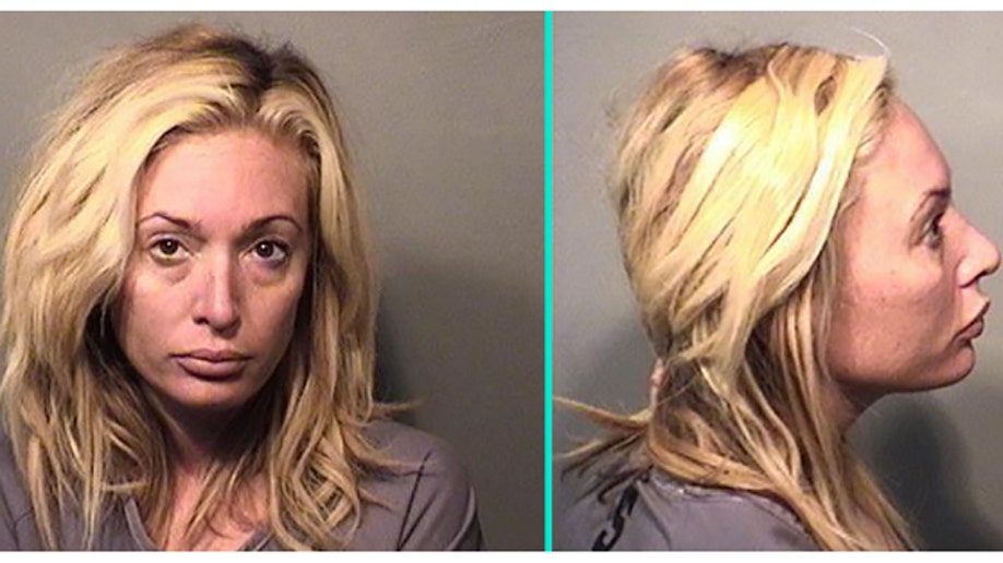 ET ONLY Kate Chastain mugshot