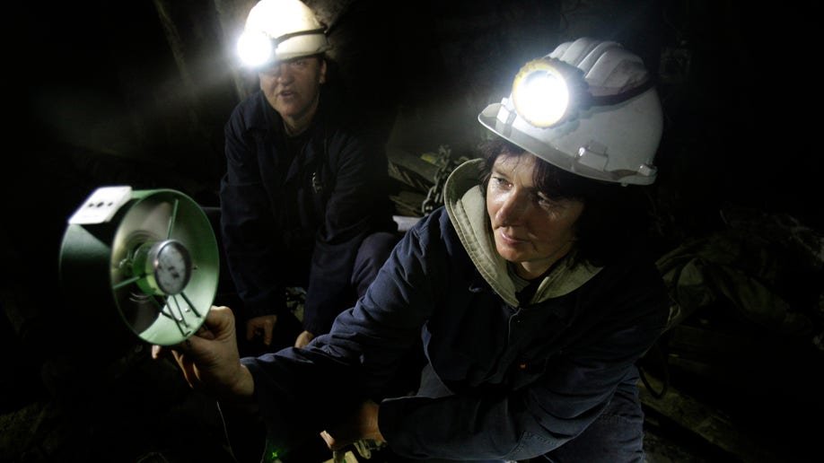 Photo Essay Bosnia S Women Miners Still Love Life In The Pits As They Near Retirement Fox News