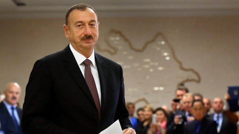 9d0d4294-Azerbaijan Presidential Election