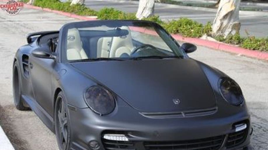 David Beckham's Porsche Sells for $217,000 on eBay | Fox News