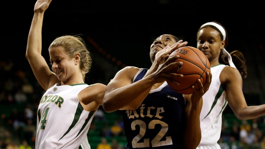 Rice Baylor Basketball