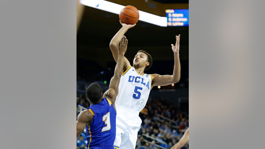 UC Santa Barbara UCLA Basketball