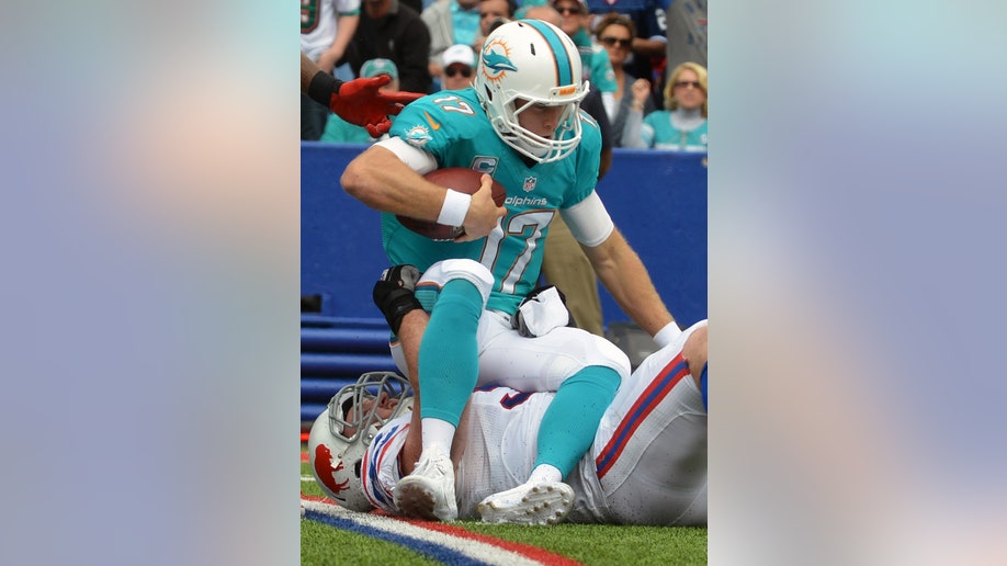 Dolphins Bills Football