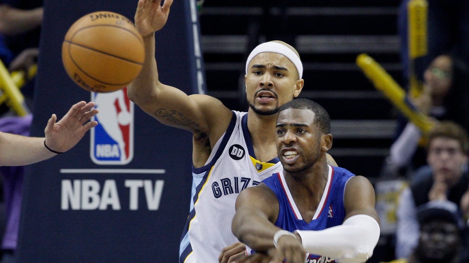 d3bb8ab1-Clippers Grizzlies Basketball