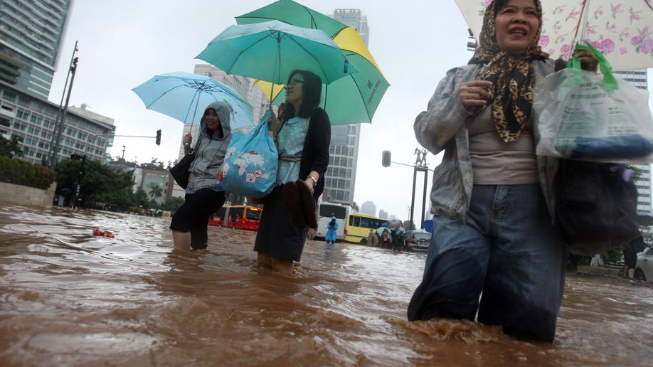 Indonesia Flood