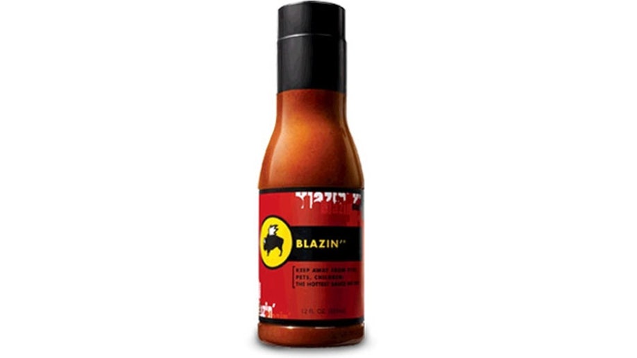 Buffalo Wild Wings Sauces Scoville Chart