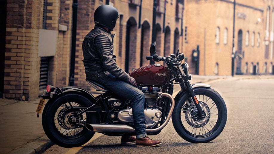 Triumph's new Bonneville Bobber is a factory custom with hardtail