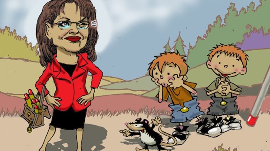 Sarah Palin Children's Book