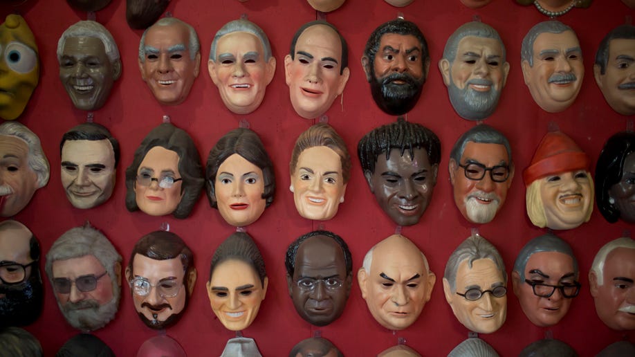A Factory Of Masks And Dreams For Rio S Carnival Fox News A Factory Of Masks And Dreams For Rio S Carnival Fox News