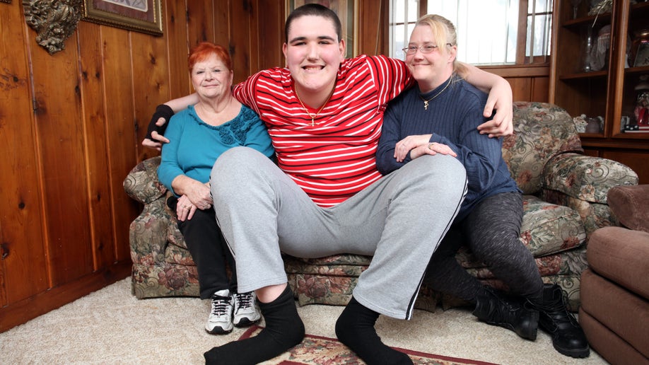 7foottall Michigan teen can't stop growing Fox News