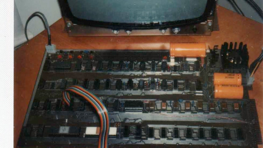 The original Apple computer | Fox News
