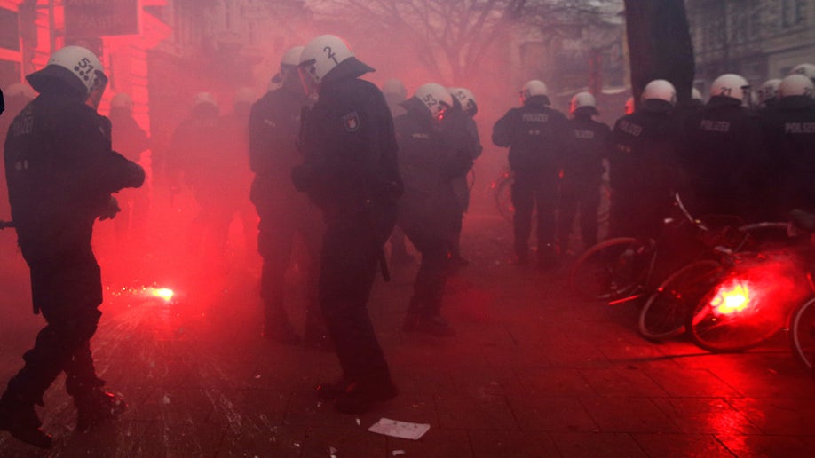 2a270a5b-Germany Hamburg Riots