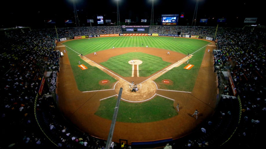 Venezuela American Ballplayers