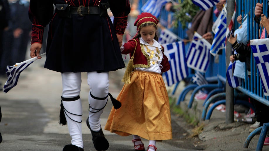 Greece Parade