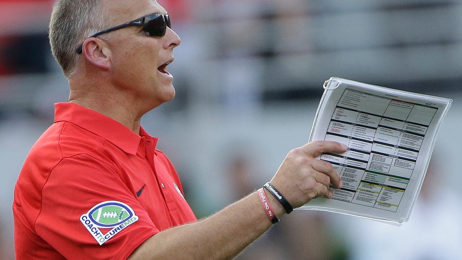 LSU Georgia Football