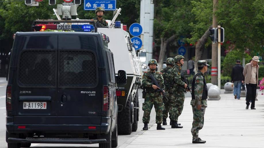 China Launches Year long Security Crackdown In Muslim Northwest After 