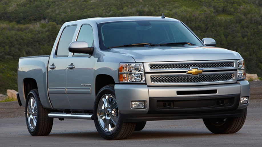 c2b669e9-2012 Chevrolet Silverado LTZ Crew Cab Pickup