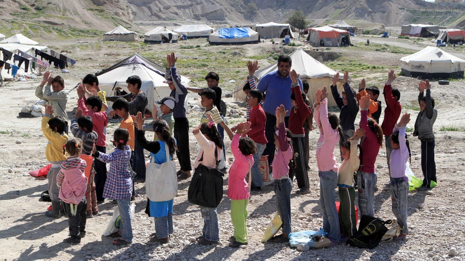 Mideast Jordan Syria Isolated Refugees