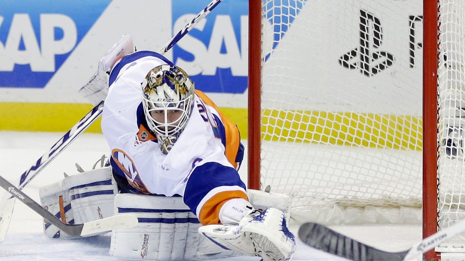 Islanders Sharks Hockey