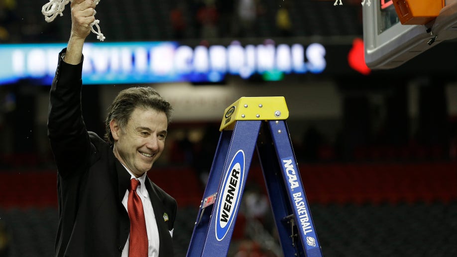 124d6de9-NCAA Final Four Michigan Louisville Basketball