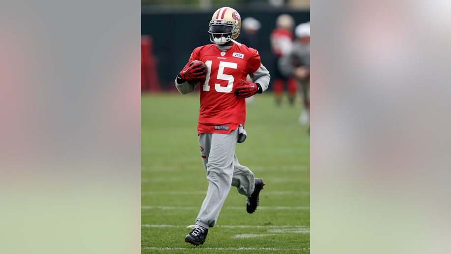 49ers officially activate WR Michael Crabtree, waive No. 3 QB