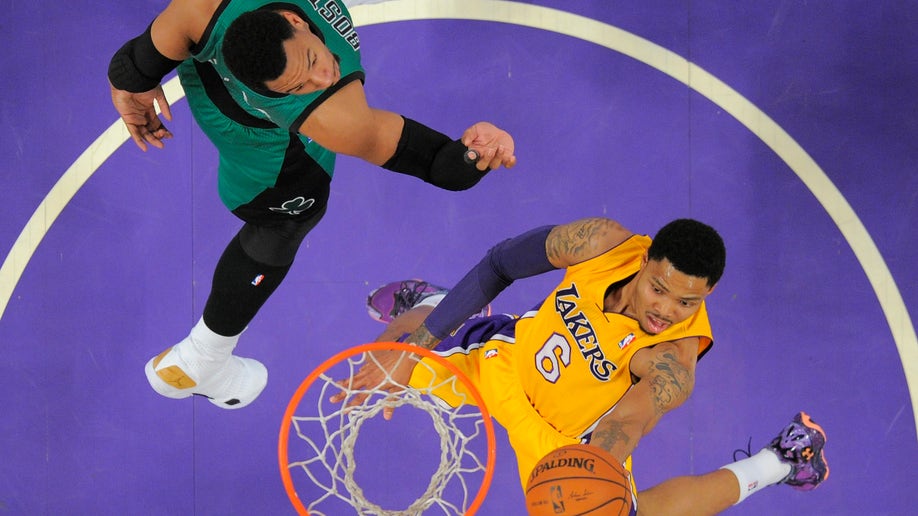Celtics Lakers Basketball