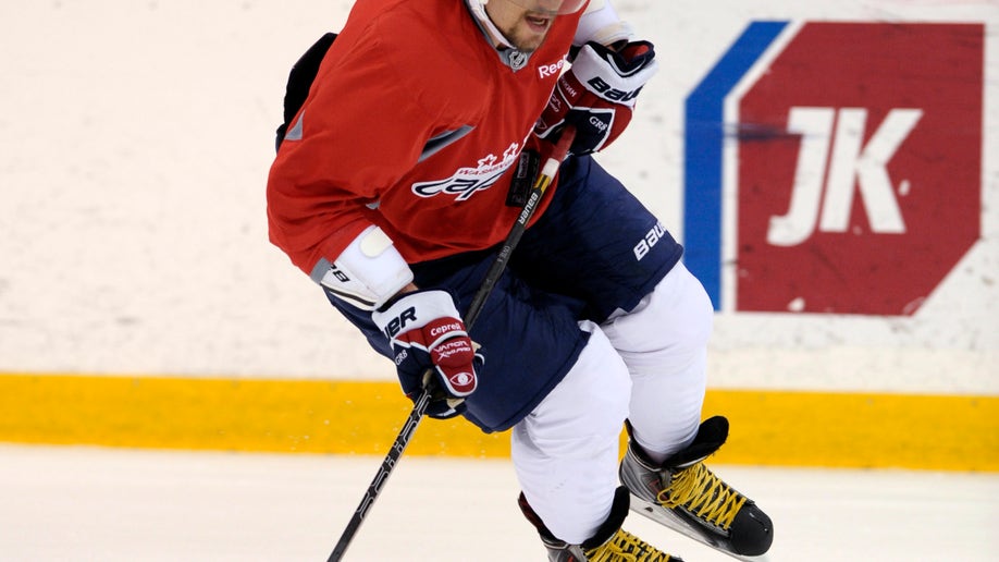Capital Ovechkin Is Back Hockey