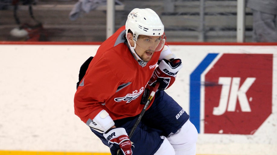 Capital Ovechkin Is Back Hockey