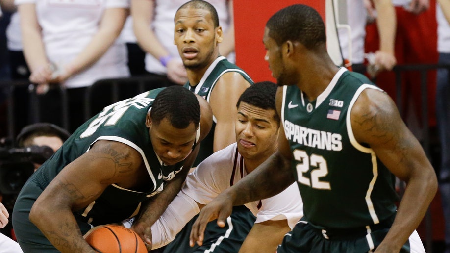 Michigan St Nebraska Basketball