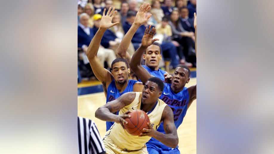 DePaul Pittsburgh Basketball