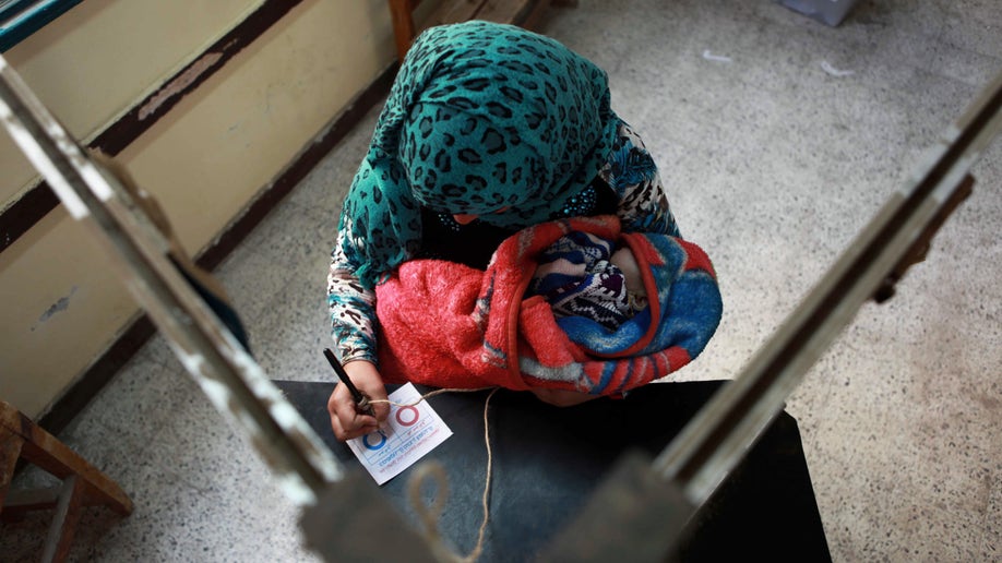 APTOPIX Mideast Egypt Constitutional Vote